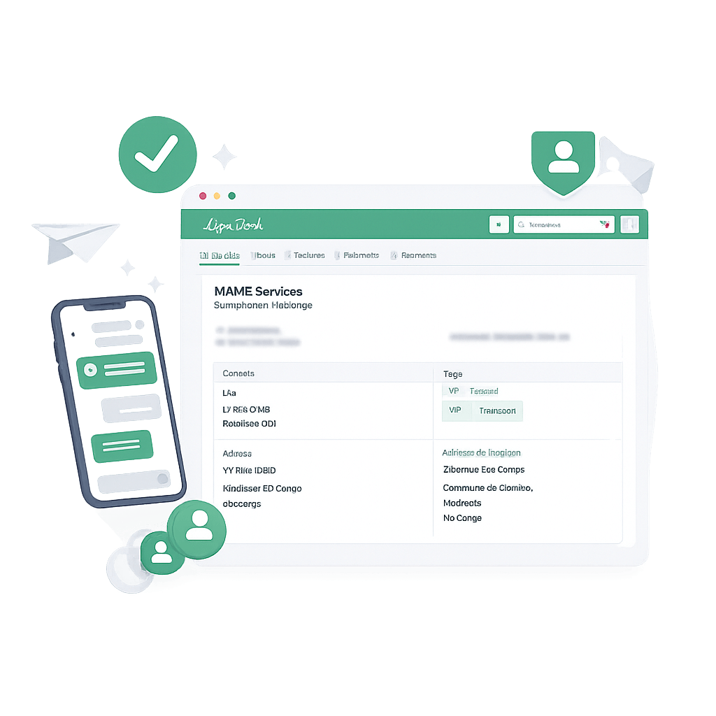 CRM et portail client