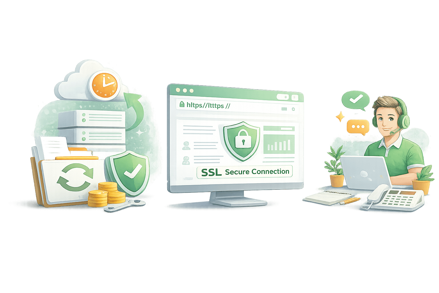 La technique ? C’est notre affaire